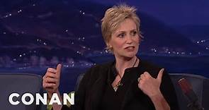 Jane Lynch Doesn’t Particularly Like People | CONAN on TBS