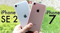 iPhone SE (2020) Vs iPhone 7! (Comparison) (Review)