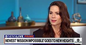 Hayley Atwell on 'Mission Impossible'