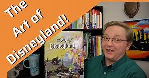 The Art of Disneyland Book Review (Jeff Kurtti and Bruce Gordon)