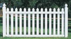 HOW TO INSTALL A VINYL PICKET FENCE PART 2