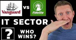 Fidelity vs Vanguard IT Sector ETF | Vanguard VGT vs Fidelity FTEC | Who Wins?!