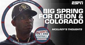 It's a BIG spring for Deion Sanders & the Colorado Buffaloes! | Always College Football