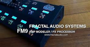 Fractal Audio: FM9 Amp Modeler / FX Processor