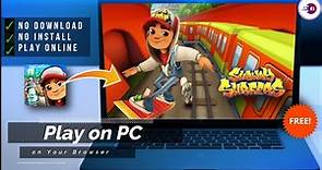 How to Play Subway Surfers on PC | Online Play on Your Browser, No Download, No Install