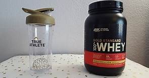 Best way to use Whey protein (vanilla )