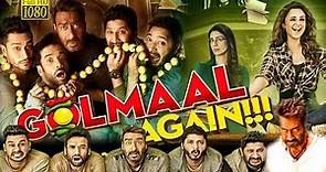 Golmaal Again Full Movie HD 1080p | Ajay Devgan Parineeti Chopra Tabu Arshad Tushar | Review & Facts