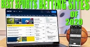 Best Sports Betting Sites 2020