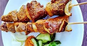 Delicious Ghana Kebab recipe🇬🇭 ||Suya Khebab|| Beef Suya Recipe||fixngobbleTv
