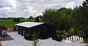 National Barn Company Builds All Kinds of Buildings, Storage Building, Garages, Horse Barns & more...