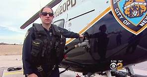 First Female NYPD Chopper Pilot Provides A Watchful Eye In The Sky