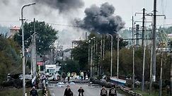 Donetsk university hit by Ukraine: Russia officials