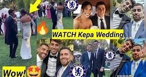 WATCH This Video🤩Jorginho & Havertz Storms Kepa Arrizabalaga Wedding🔥🔥 Chelsea Goalkeeper Marries✅