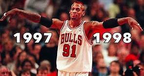 Dennis Rodman Highlights 1997-98 Regular Season
