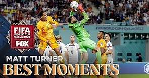 2022 FIFA World Cup: United States goalkeeper Matt Turner's Best Moments | FOX Soccer