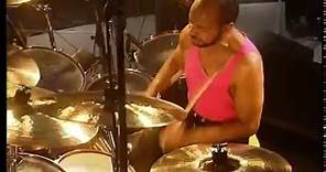 Chester Thompson Drum cam - Inside Out (live 1990)