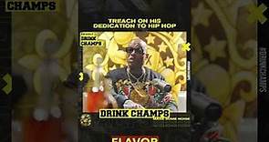 Treach on his dedication to hip-hop! | DRINK CHAMPS