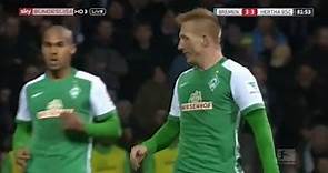László Kleinheisler Werder Bremen debut every touch vs Hertha BSC