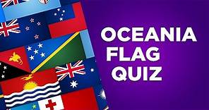 Oceania Flag Quiz | Guess the National Flag
