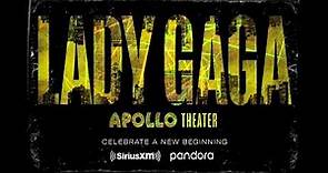 Lady Gaga - Poker Face (Live at Apollo Theater) [SiriusXM Hits 1]