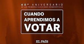 Documental: Cuando España aprendió a votar (Elecciones de 1977) | España