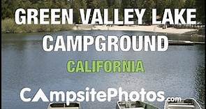 Green Valley (Lake) Campground - San Bernardino National Forest