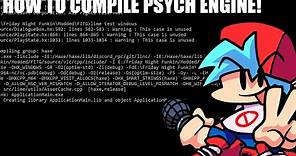 HOW TO COMPILE PSYCH ENGINE SOURCE CODE! | Psych Engine Tutorial #17