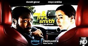 Mr & Mrs Smith - Trailer Español HD 4K Oficial