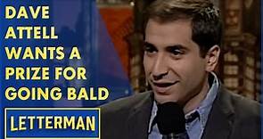 Dave Attell Makes His Network Television Debut | Letterman
