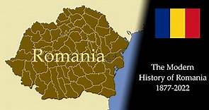 The Modern History of Romania: Every Month (1877-2022)