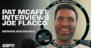 Joe Flacco Interview: Browns resurgence, playoff berth & getting another chance 🏈 | Pat McAfee Show