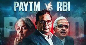Will Paytm CRASH or Make a COMEBACK? Why is RBI hitting Paytm? :Business case study
