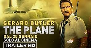 The Plane - il nuovo film di Gerard Butler dal 25 gennaio al cinema | Trailer ITA HD