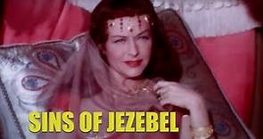 Sins of Jezebel (1954) | Full Christian Movie | Bible Story | Paulette Goddard
