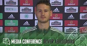Full Celtic Media Conference: Oliver Abildgaard (07/10/22)
