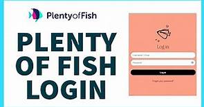 How to Login to Plenty of Fish: Step-by-Step Guide |