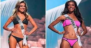 Miss USA 2017 Swimsuit Competition Preliminary Show