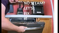 GE Dishwasher Top Fixes for NO HEAT AND NO STEAM
