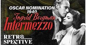 Classic Romantic Drama I Intermezzo: A Love Story (1939) I Retrospective