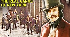The Real Five Points, The Neighborhood That Inspired 'Gangs of New York'