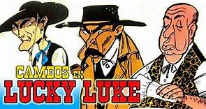 Cameos en cómics de LUCKY LUKE