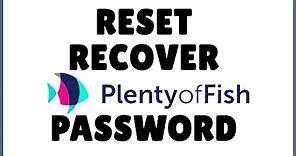 Recover POF Account 2021: How to Reset POF Account Password