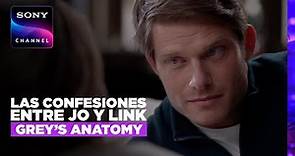 Grey's Anatomy 19X13: ¿Qué pasa con Jo y Link? ¿Será amor verdadero? | Sony Channel