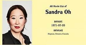 Sandra Oh Movies list Sandra Oh| Filmography of Sandra Oh