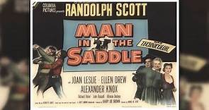 Man In The Saddle 1951 Western Randolph Scott Joan Leslie Ellen Drew