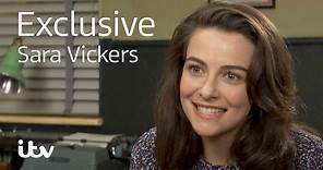 Endeavour |Sara Vickers - Behind the Scenes | ITV