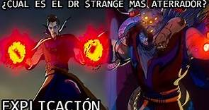 ¿Cuál es el Doctor Strange Más Aterrador? | La Historia Completa del Dr Strange Supreme Explicada