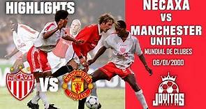 Esa vez que NECAXA por poco se come al MANCHESTER UNITED | Mundial de Clubes 2000 | Highlights