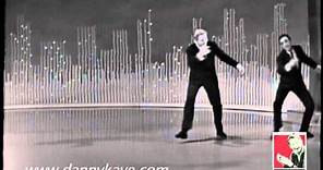 Danny Kaye and Gene Kelly dance on The Danny Kaye Show 1963