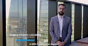 IE Business School Executive MBA Presencial - Alumni Insights: Pablo Pardo Cáceres